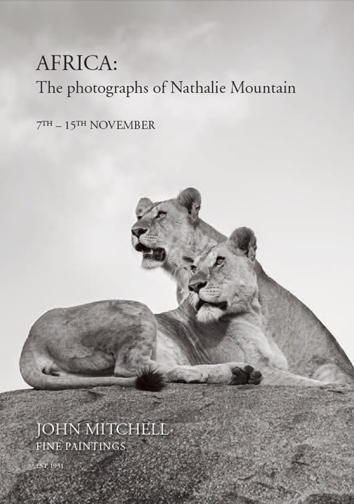 AFRICA: The photographs of Nathalie Mountain, 7th - 15th November