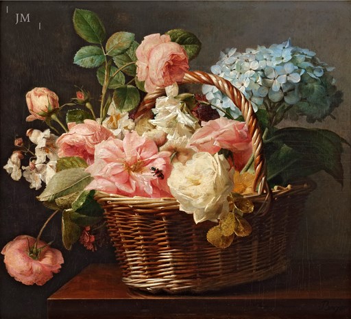Flower paintings from the 18th & 19th centuries