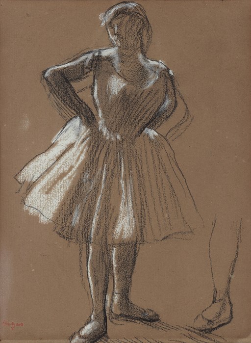 French Masters on Paper, from Degas to Matisse