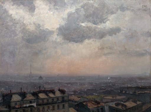Loppé in Paris, 1889