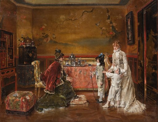 200th anniversary of the birth of Alfred Stevens