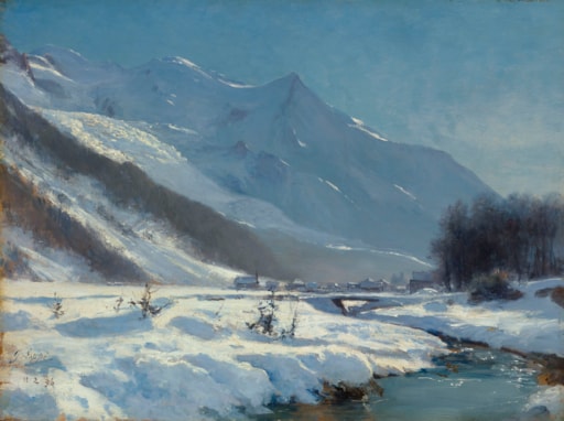 Chamonix Exhibition : Gabriel Loppé, Artiste au sommet: finishes on the 17th May 2014.