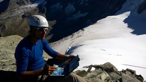 JAMES HART DYKE : WHYMPER’S ALPS 150 YEARS ON