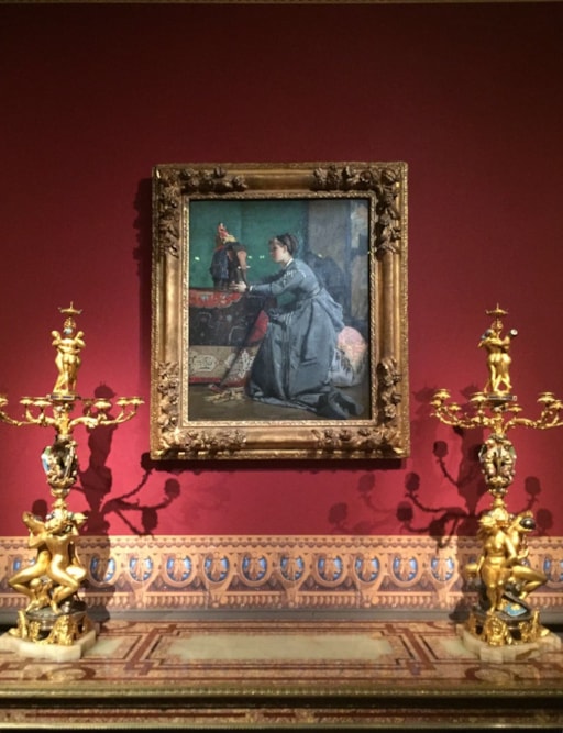 Our upcoming Alfred Stevens Exhibition November 16th - December 16th 