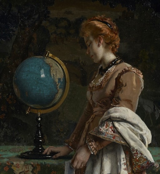 Alfred Stevens in this week's Country Life
