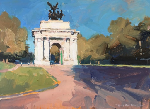 Current exhibition: James Hart Dyke LONDON: Cityscapes and Interiors