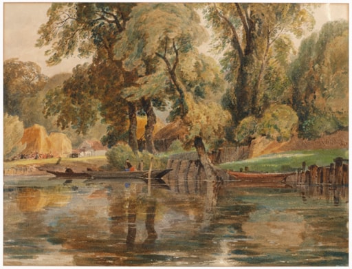 A Summer Scene for a Cold January