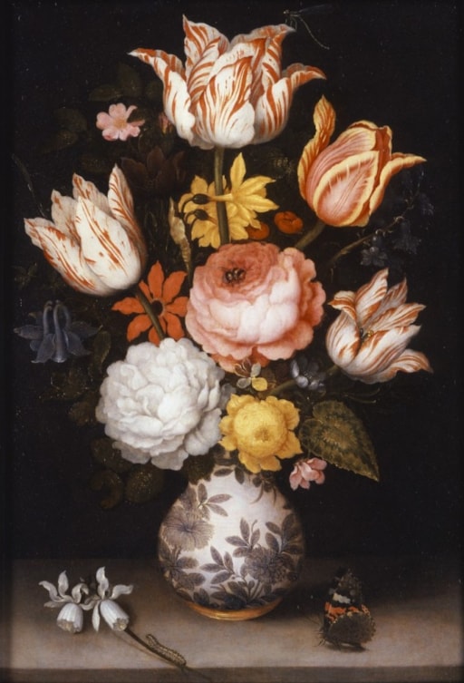Old Master Flowers for Spring