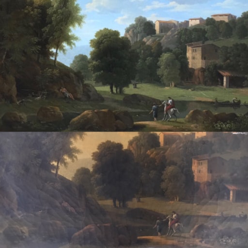 The Roman Campagna brought back to Life