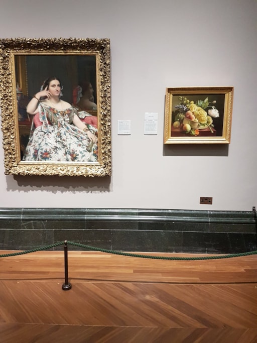 Antoine Berjon at the National Gallery