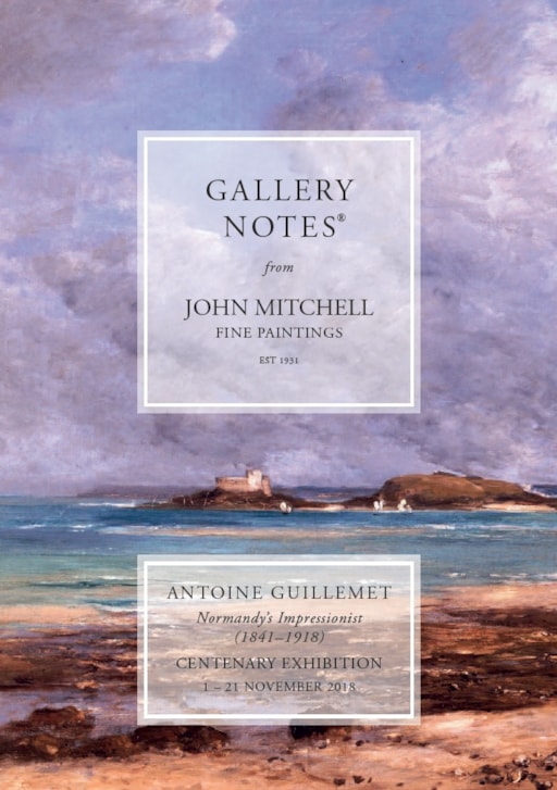 ANTOINE GUILLEMET Normandy's Impressionist 