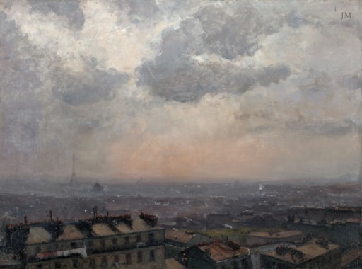 Loppé in Paris, 1889